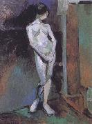 Henri Matisse Standing Model-Blue Academy (mk35) oil painting picture wholesale